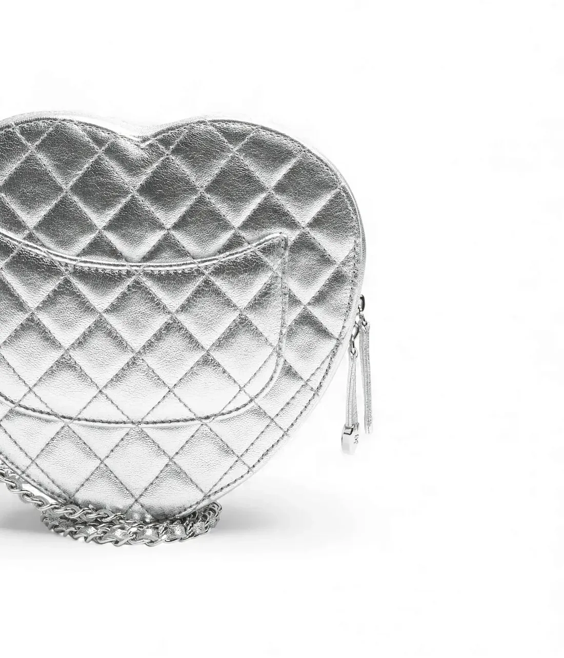 Chanel Сумка Silvery - фото 4