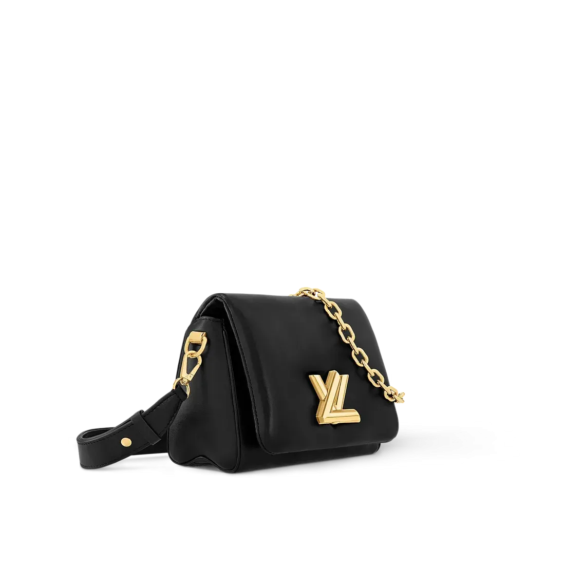Louis Vuitton Сумка Twist MM Black - фото 2