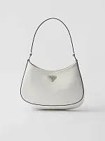 Prada Сумка Cleo из лакированной кожи White - фото 1