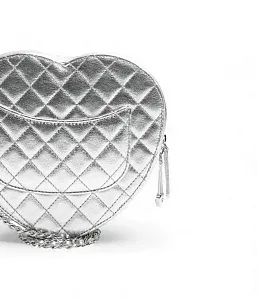 Chanel Сумка Silvery - фото 4