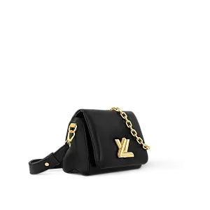 Louis Vuitton Сумка Twist MM Black - фото 2