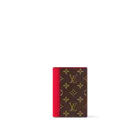 Louis Vuitton Обложка для паспорта Red - фото 1