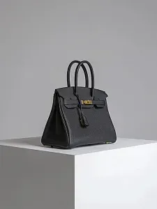 Hermès Cумка Birkin 30 Black Togo Gold Hardware - фото 4