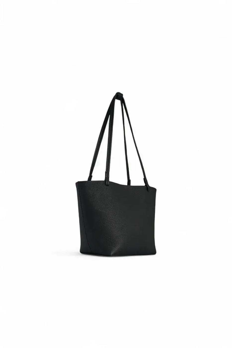 The Row Сумка Medium Park Tote Black из кожи Black - фото 2