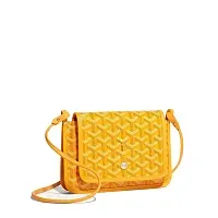 Goyard Кошелек Plumet Pocket Yellow - фото 1