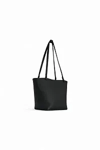 The Row Сумка Medium Park Tote Black из кожи Black - фото 2
