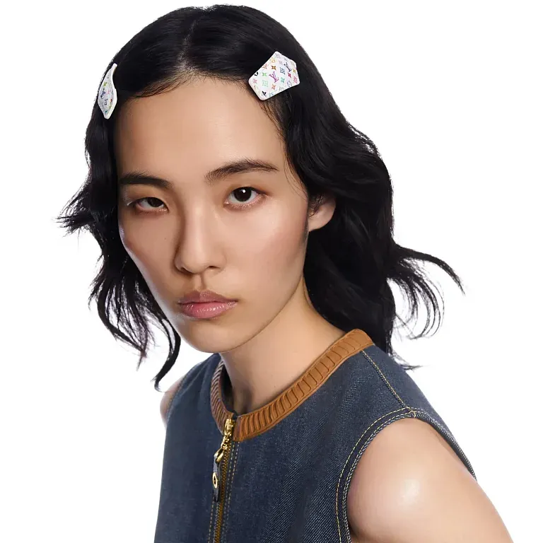 Заколки Monogram Multicolor Mini LV Backstage TM x Louis Vuitton - фото 2