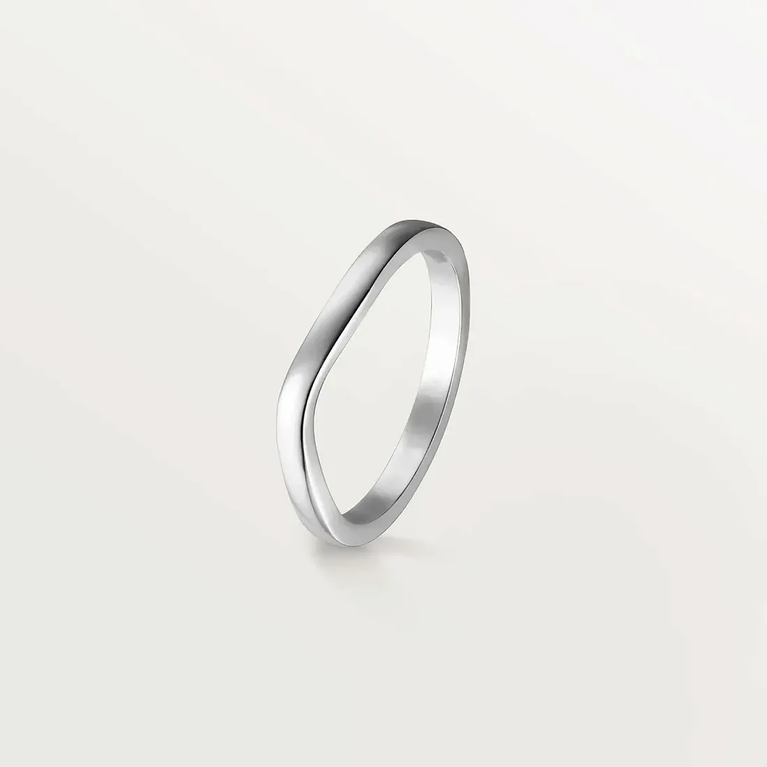 Cartier Обручальное кольцо с изгибом Ballerine 2 мм - фото 2