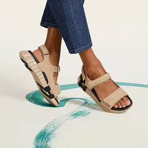 Hermès Сандалии Junior Sandal Beige Camel - фото 2