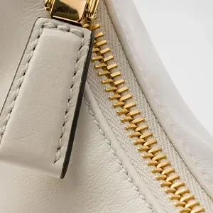 Prada Сумка Re-Edition 2005 из кожи White - фото 3