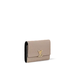 Louis Vuitton Кошелек Capucines Compact Galet - фото 2