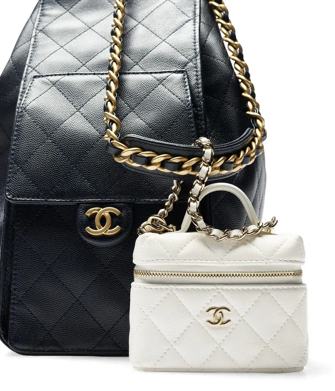 Chanel Брелок для сумочки White - фото 4