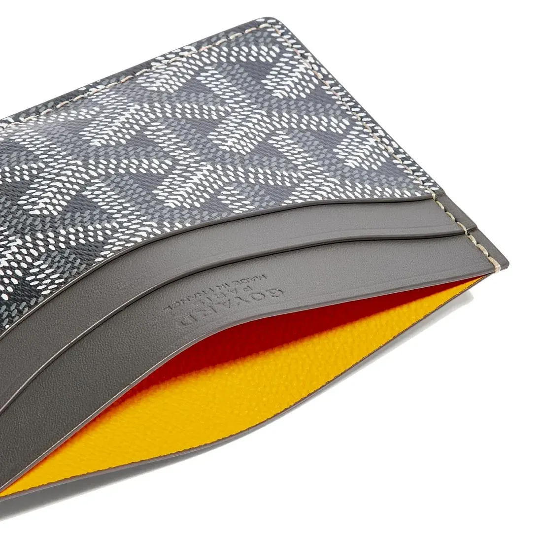 Goyard Кардхолдер Saint-Sulpice Grey - фото 2