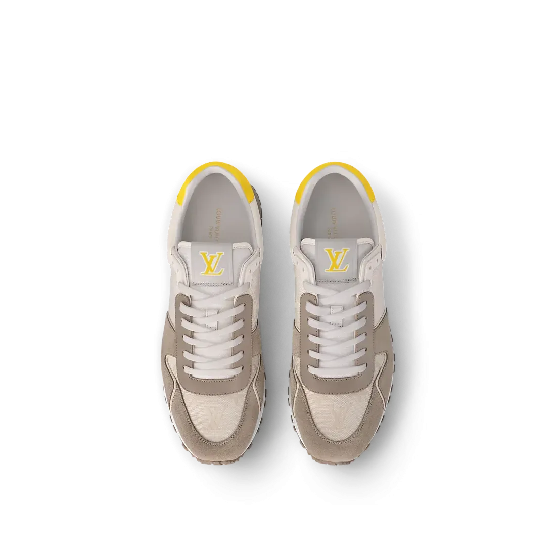 Louis Vuitton Кроссовки Run Away Gray-Brown - фото 2