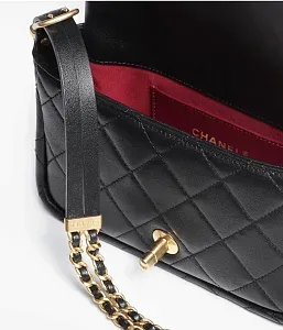 Chanel Сумка черная - фото 3