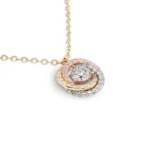 Cartier Кулон Trinity, brilliant-cut diamond, paved - фото 3