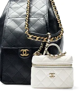 Chanel Брелок для сумочки White - фото 4