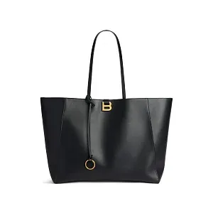 Balenciaga Сумка Hourglass Soft большого формата - фото 1