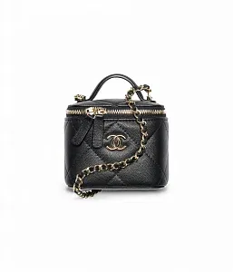 Chanel Сумка Vanity with Chain - фото 1
