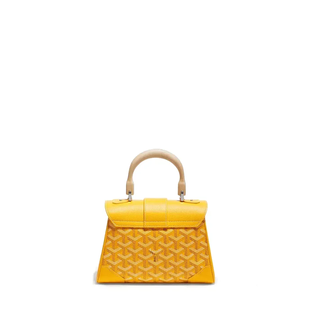 Goyard Мини-сумка Saigon Souple Yellow - фото 2