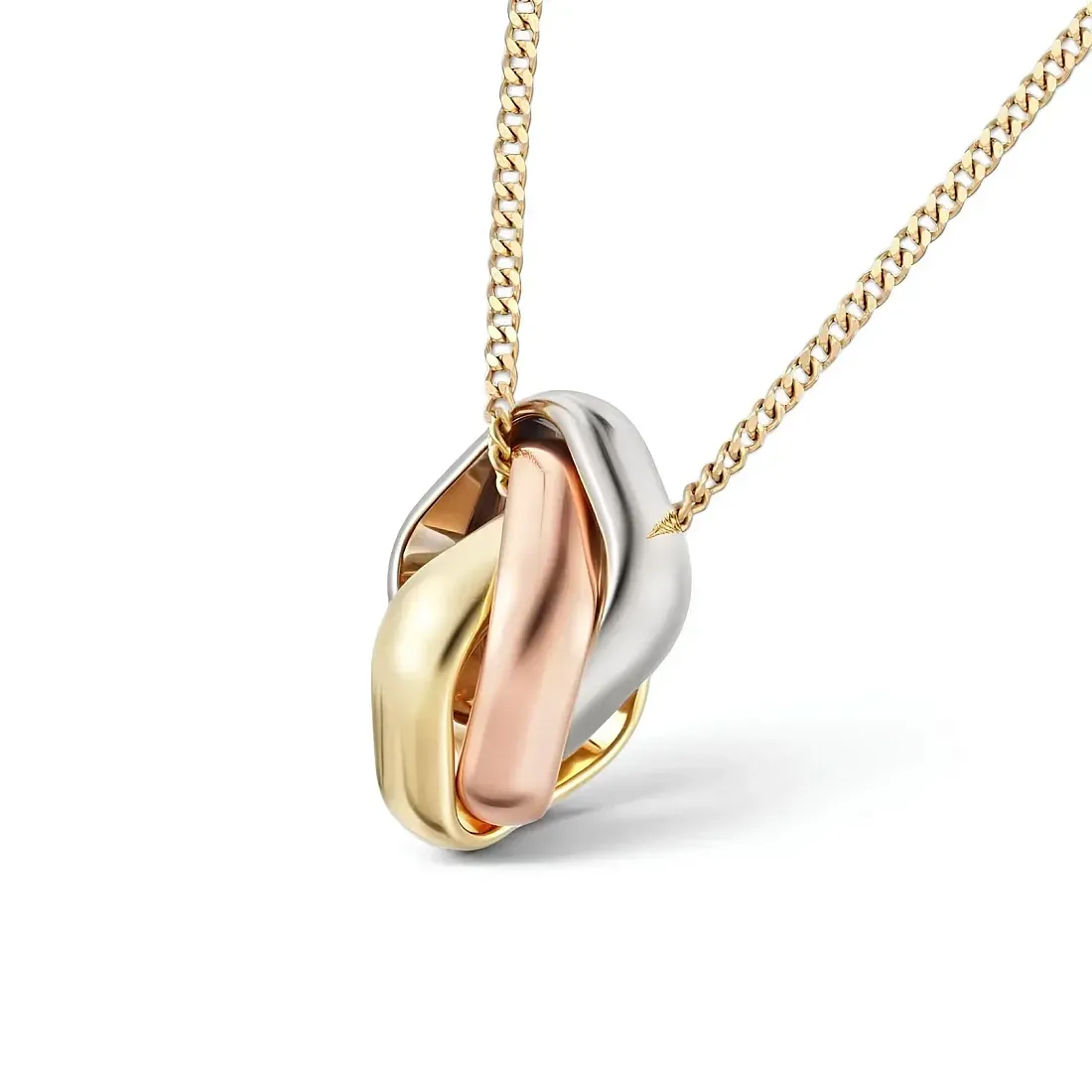 Cartier Кулон Trinity, cushion-shaped - фото 3