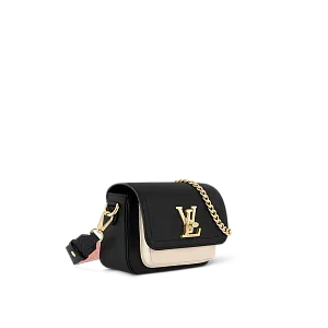 Louis Vuitton Сумка Lockme Tender Black - фото 3