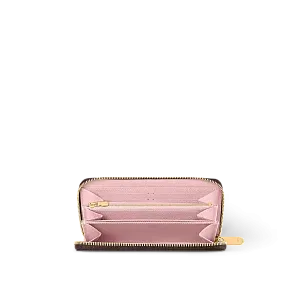 Louis Vuitton Кошелек Zippy Rose Ballerine - фото 1