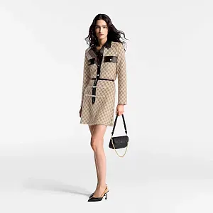 Louis Vuitton Сумка на цепочке Ivy Black - фото 2
