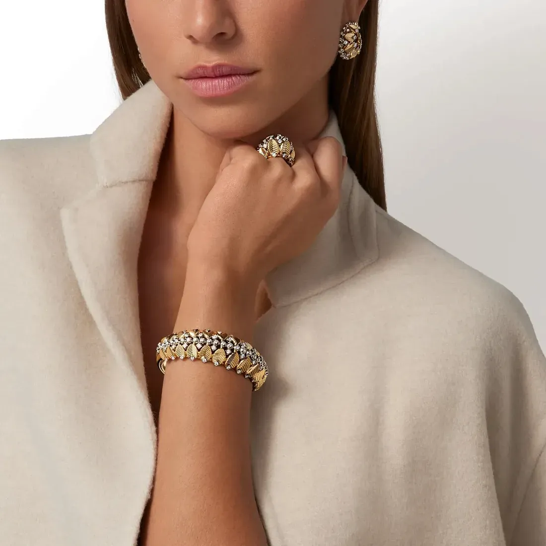 Cartier Серьги Grain de Cafe earrings - фото 2