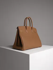Hermès Сумка Birkin 35 Gold Togo Gold Hardware - фото 6