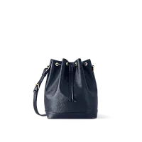 Louis Vuitton Сумка Noe MM Navy Blue - фото 1