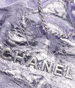 Chanel Сумка Mini 22 Lilac - фото 4