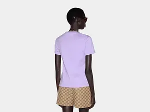 Gucci Футболка Lilac - фото 3