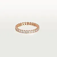 Cartier Обручальное кольцо с бриллиантами Broderie de Rose Gold - фото 1