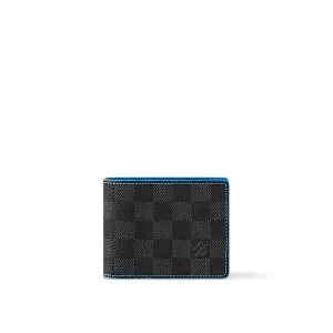 Louis Vuitton Портмоне Slender Blue - фото 1