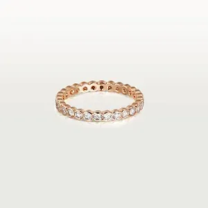 Cartier Обручальное кольцо с бриллиантами Broderie de Rose Gold - фото 1