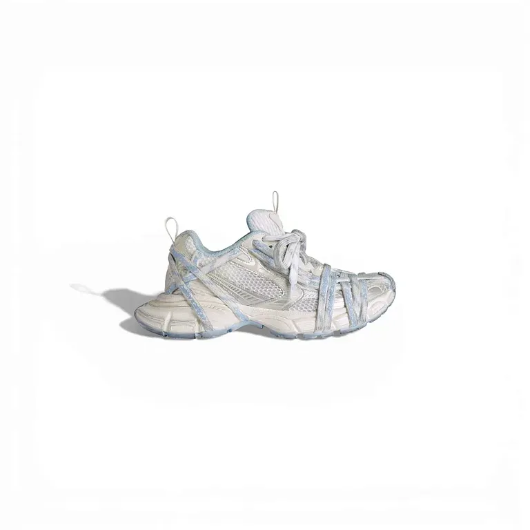 Кроссовки 3XL Extreme Laces Logo Balenciaga - фото 1