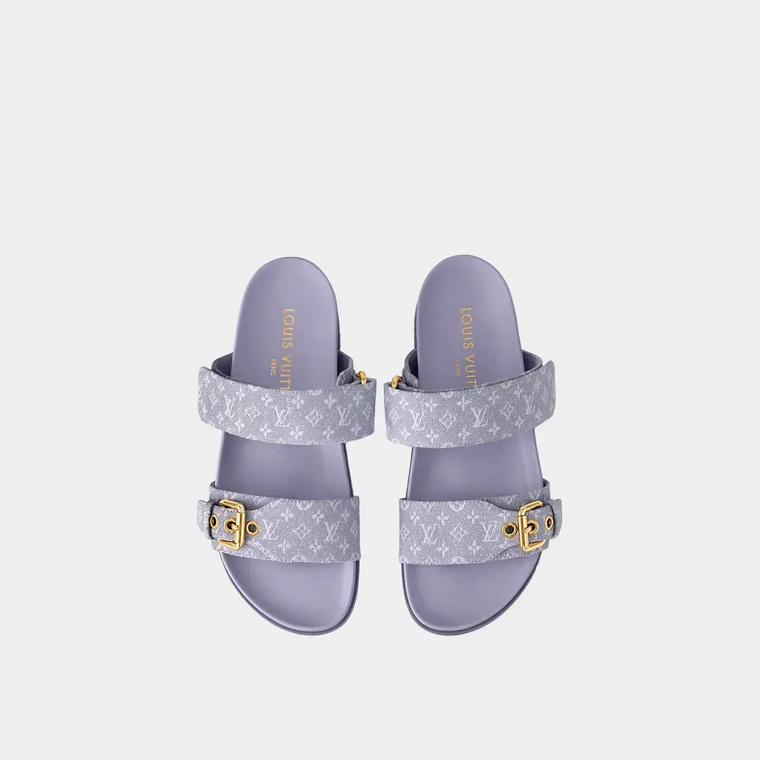 Louis Vuitton Мюли Bom Dia Flat Comfort Lilac - фото 2