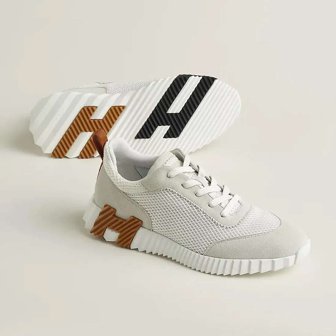 Hermès Кроссовки Bouncing Black - фото 31