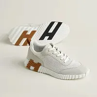 Hermès Кроссовки Bouncing Blanc - фото 1