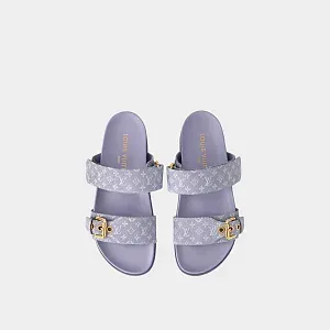 Louis Vuitton Мюли Bom Dia Flat Comfort Lilac - фото 2