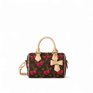 Louis Vuitton Сумка через плечо Speedy 20 LV x TM - фото 1