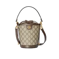 Gucci Мини-сумка Ophidia Beige / Ebony - фото 1