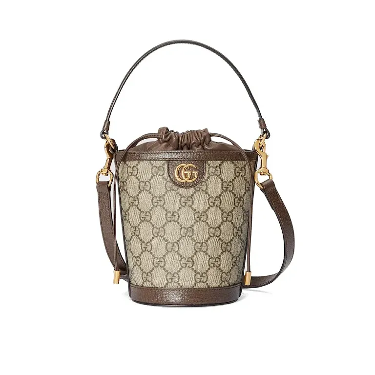 Мини-сумка Ophidia Gucci Beige / Ebony - фото 1