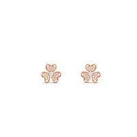 Van Cleef & Arpels Серьги Frivole Rose Gold - фото 1