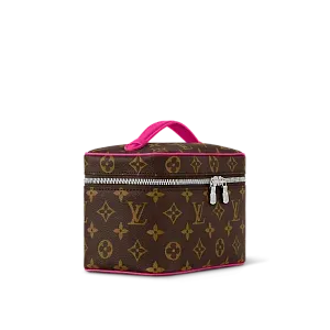 Louis Vuitton Несессер Nice Mini Red - фото 3