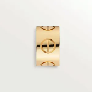 Cartier Кольцо Love большая модель Men Yellow Gold - фото 3
