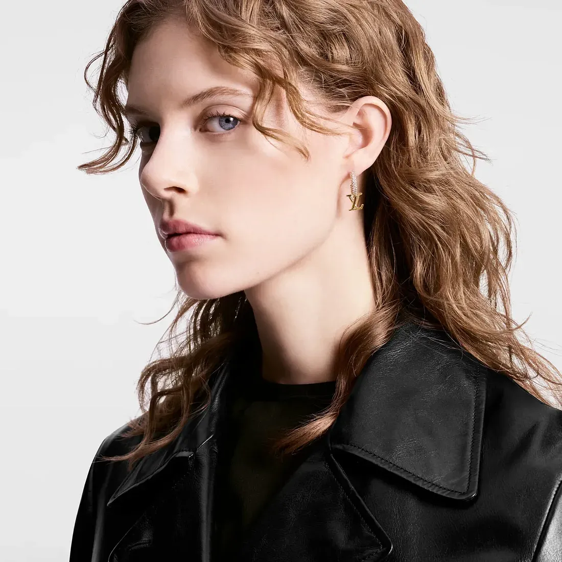 Louis Vuitton Серьги Iconic Gold - фото 5
