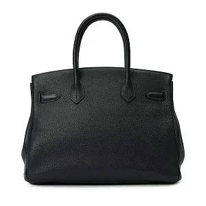 Hermès Birkin 30 Preloved Blue Nuit Togo Ghw - фото 2