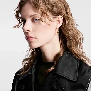 Louis Vuitton Серьги Iconic Gold - фото 5